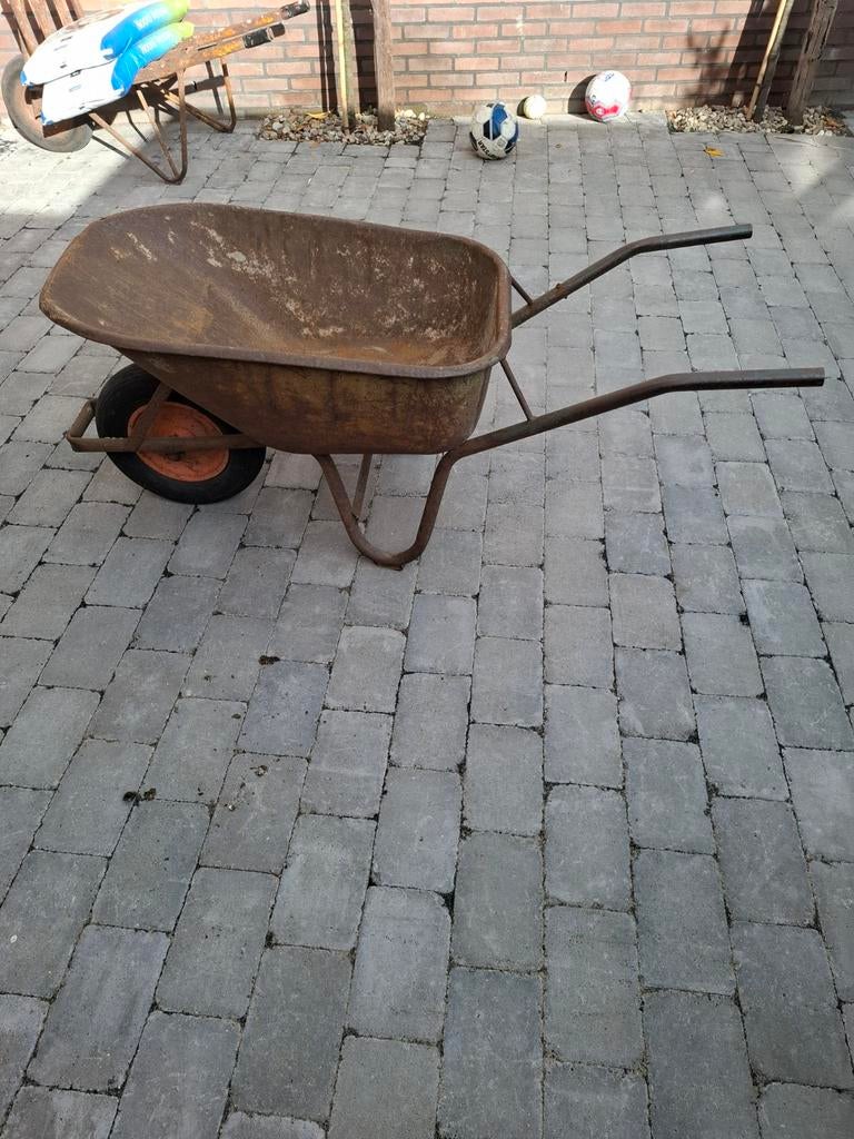 Kruiwagen, Ophalen, Gebruikt