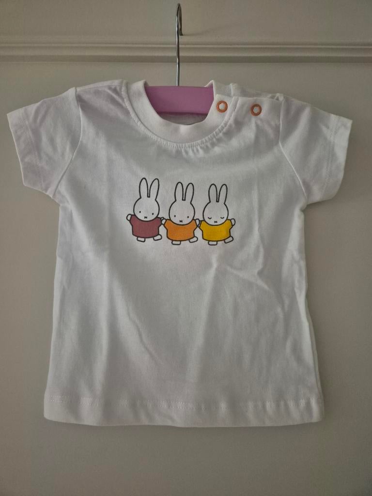 Nieuw t-shirt van Nijntje/Miffy maat 68, Jongetje of Meisje, Ophalen of Verzenden, Shirtje of Longsleeve, Nieuw