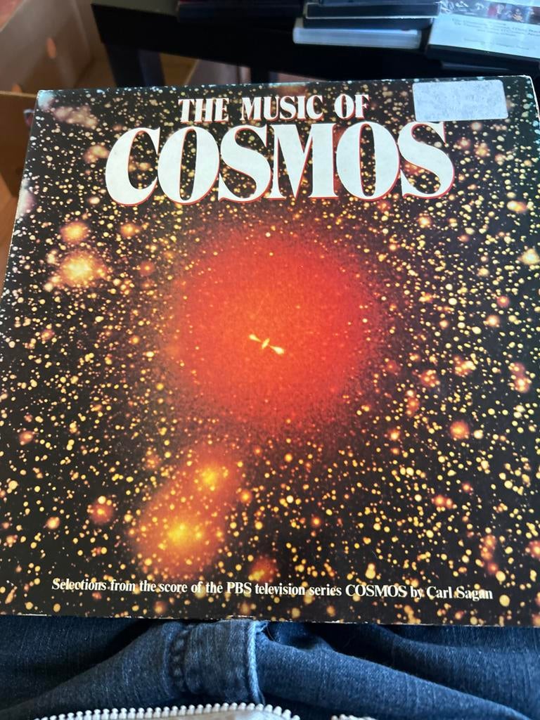 The Music of Cosmos - Carl Sagan LP Vinyl Soundtrack, Ophalen of Verzenden, 1970 - 1979, Gebruikt, 12 inch