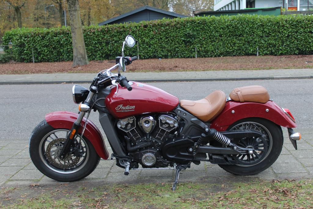 Indian Scout, Motoren, Motoren | Overige merken, Chopper, Bedrijf, 1133 cc, Meer dan 35 kW
