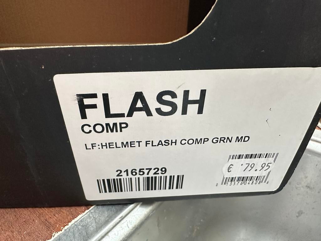 Flash Comp Kano/Kajak Helm - Maat M, Watersport en Boten, Ophalen of Verzenden, Nieuw, Dame of Heer, Overige typen