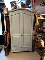 Leuke grenen kledingkast, Gebruikt, Met lade(s), 25 tot 50 cm, 50 tot 100 cm