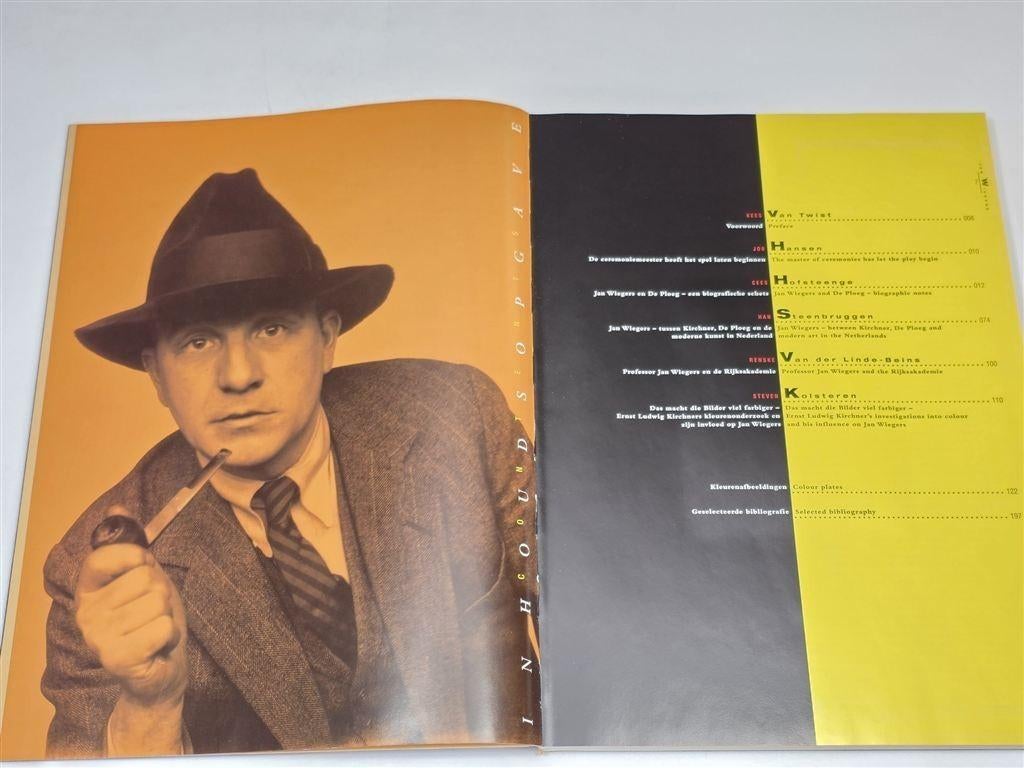 Jan Wiegers, 1893-1959 — De Ploeg Reeks 6, Ophalen of Verzenden, Gelezen