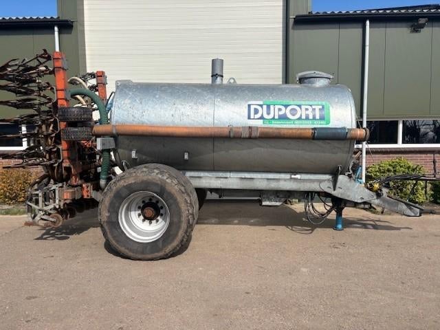 Duport PTW7000E Mesttank, Ophalen, Gewasbescherming en Bemesting