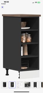 Woon lamp en kastje, Ophalen, Zo goed als nieuw