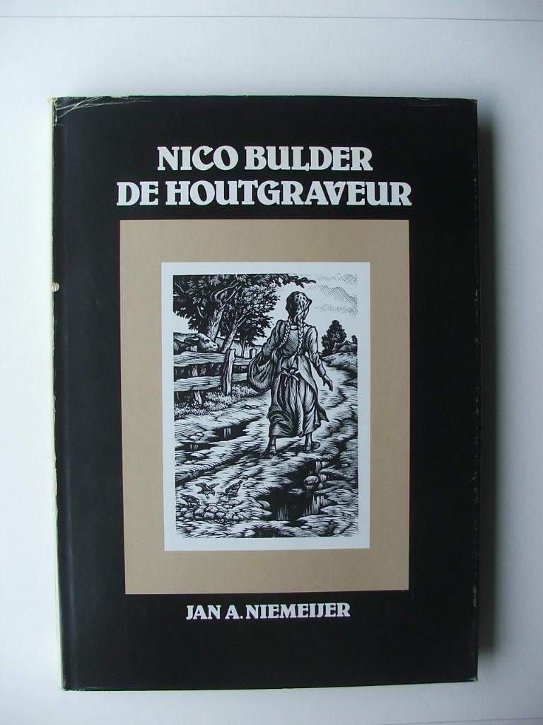 Nico Bulder, kunst, Antiek en Kunst, Ophalen of Verzenden