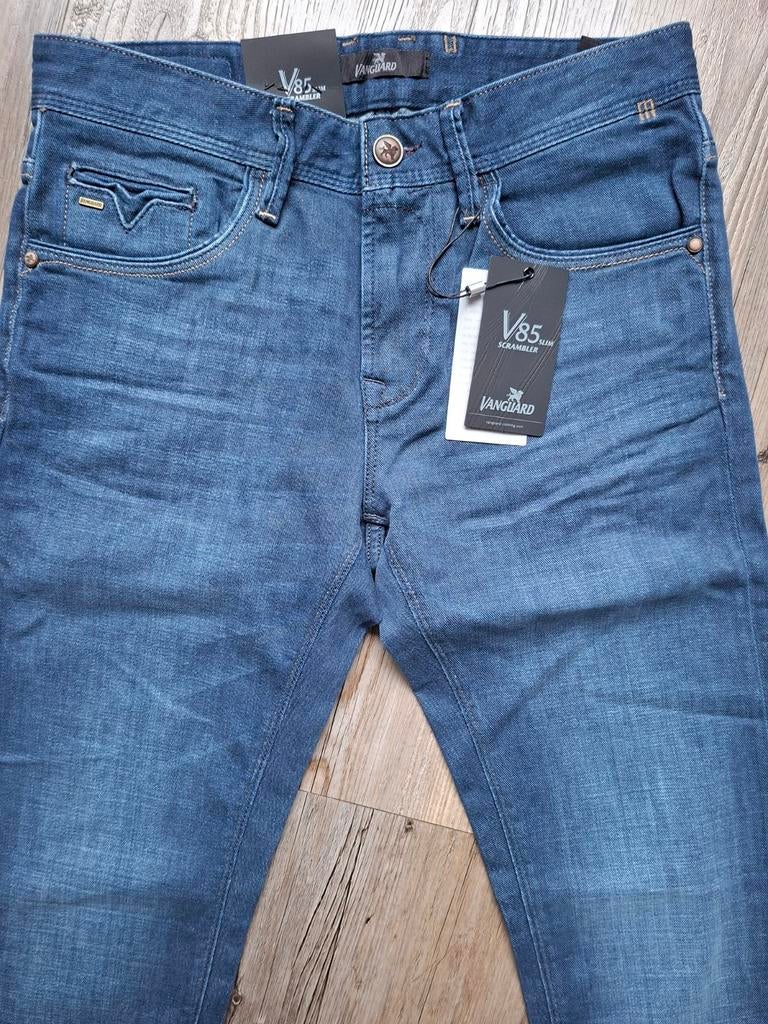 VANGUARD V85 slimfit jeans W30 L34, Blauw, Nieuw, W32 (confectie 46) of kleiner, Ophalen of Verzenden