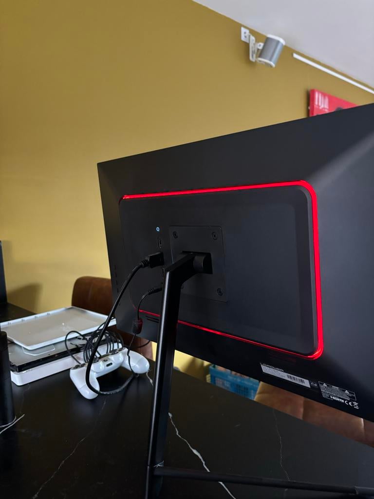 LC-Power LC-M24-FHD-165 Gaming Monitor - Full HD 165Hz, Computers en Software, Monitoren, Kantelbaar, Full HD, Zo goed als nieuw