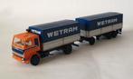 HERPA SCAIA 142M V8 WETRAM, Hobby en Vrije tijd, Verzenden, Zo goed als nieuw, Bus of Vrachtwagen, Herpa