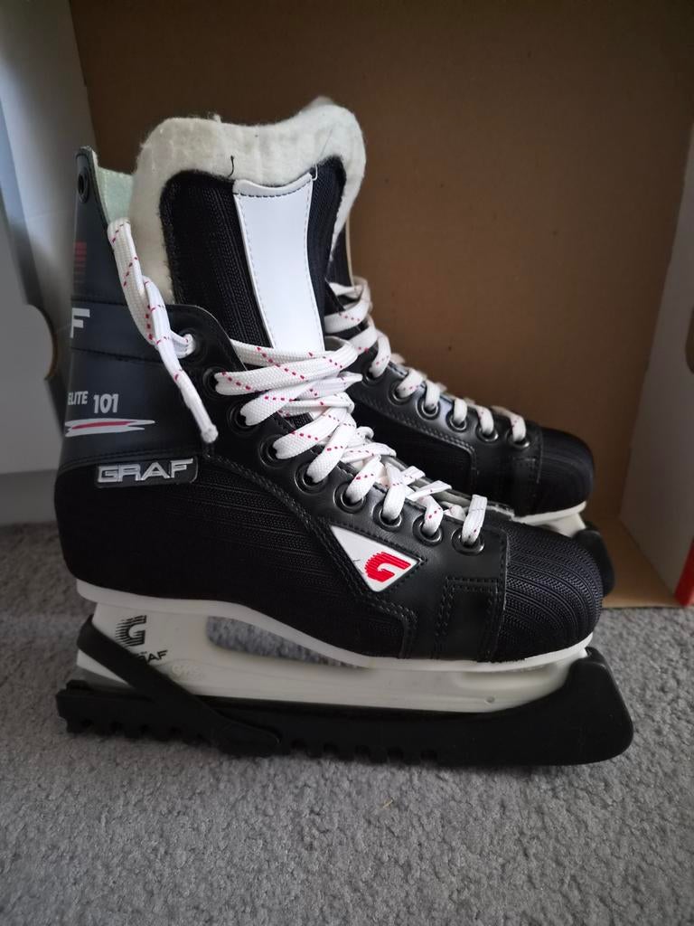 Graf ijshockey schaatsen maat 36, Ophalen of Verzenden, Zo goed als nieuw, Schaatsen