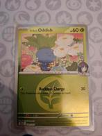 Erika's Oddish (Energy) 001 - Ascended Heroes - TCG - Los, Ophalen of Verzenden, Zo goed als nieuw, Losse kaart