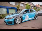 Golf 7 R, Auto's, Automaat, 390 pk, Blauw, Vierwielaandrijving