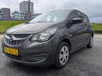 Opel Karl 1.0 Ecoflex 55KW 2016 Grijs, Auto's, Opel, Voorwielaandrijving, 839 kg, Stof, Euro 6