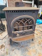 Jøtul houtkachel, Ophalen, Gebruikt, Houtkachel, Vrijstaand