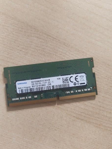 Samsung 1x 8GB DDR4 SO-DIMM laptop RAM 2133MHz, Ophalen, Gebruikt, DDR4, 8 GB