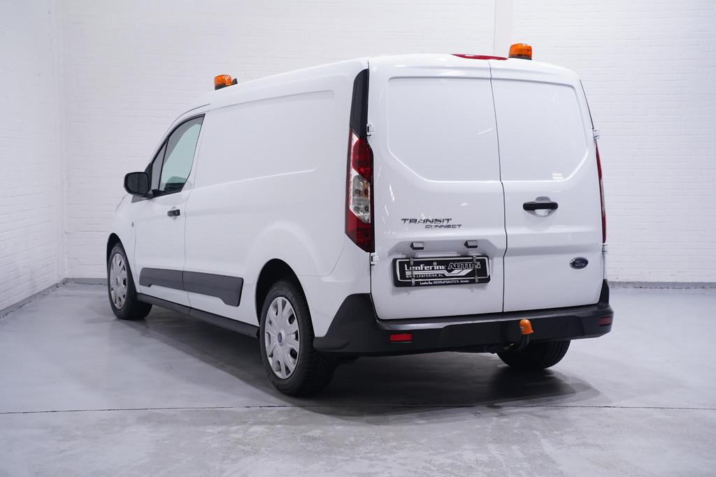 Ford Transit Connect 1.5 TDCi 100 pk L2 Airco, Trekhaak Crui, Auto's, Voorwielaandrijving, 1390 kg, Stof, Gebruikt