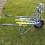 Steenkruiwagen, beton molen, metselschragen, stijgerplanken, Doe-het-zelf en Verbouw, Ophalen, Gebruikt