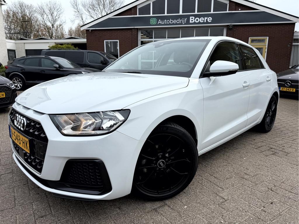 Audi A1 Sportback 25 TFSI Advanced edition SOH 90.5%, 17''Lm, Auto's, Audi, Stof, Bedrijf, 1100 kg, 3 cilinders