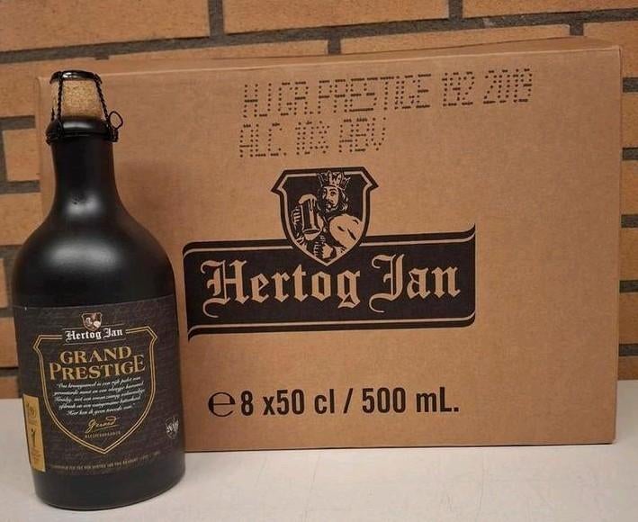 Hertog Jan Grand Prestige - 2019 - 50 cl, Ophalen of Verzenden, Nieuw, Flesje(s), Hertog Jan
