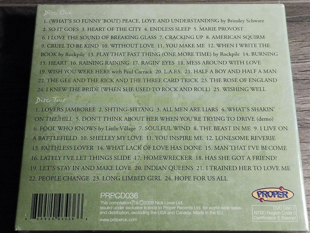 Nick Lowe ‎- Quiet Please… The New Best Of Nick Lowe, Ophalen of Verzenden, Gebruikt, Poprock
