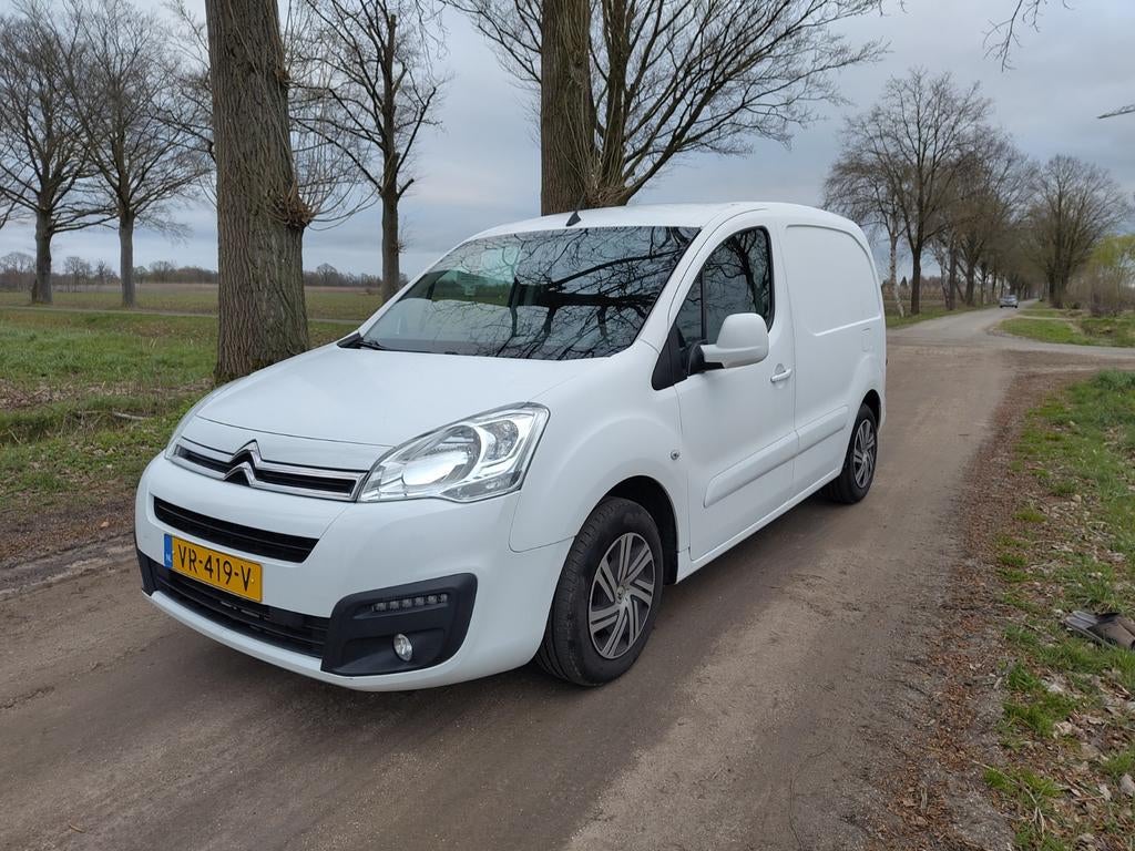 Citroën Berlingo GB 1.6 Bluehdi 100pk S&S 3pl ETG 2015, Stof, 1250 kg, Euro 6, 4 cilinders