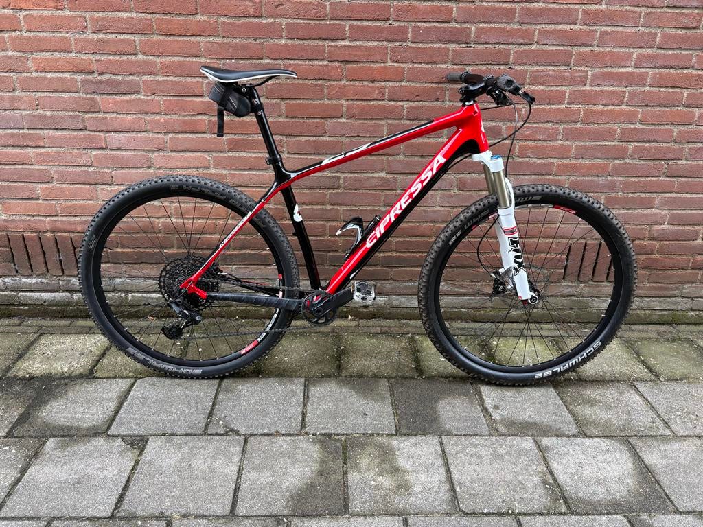 Cipressa Carbon 29er MTB 52cm - Sram gx, Fietsen en Brommers, Fietsen | Mountainbikes en ATB, Hardtail, Heren, 49 tot 53 cm, Zo goed als nieuw