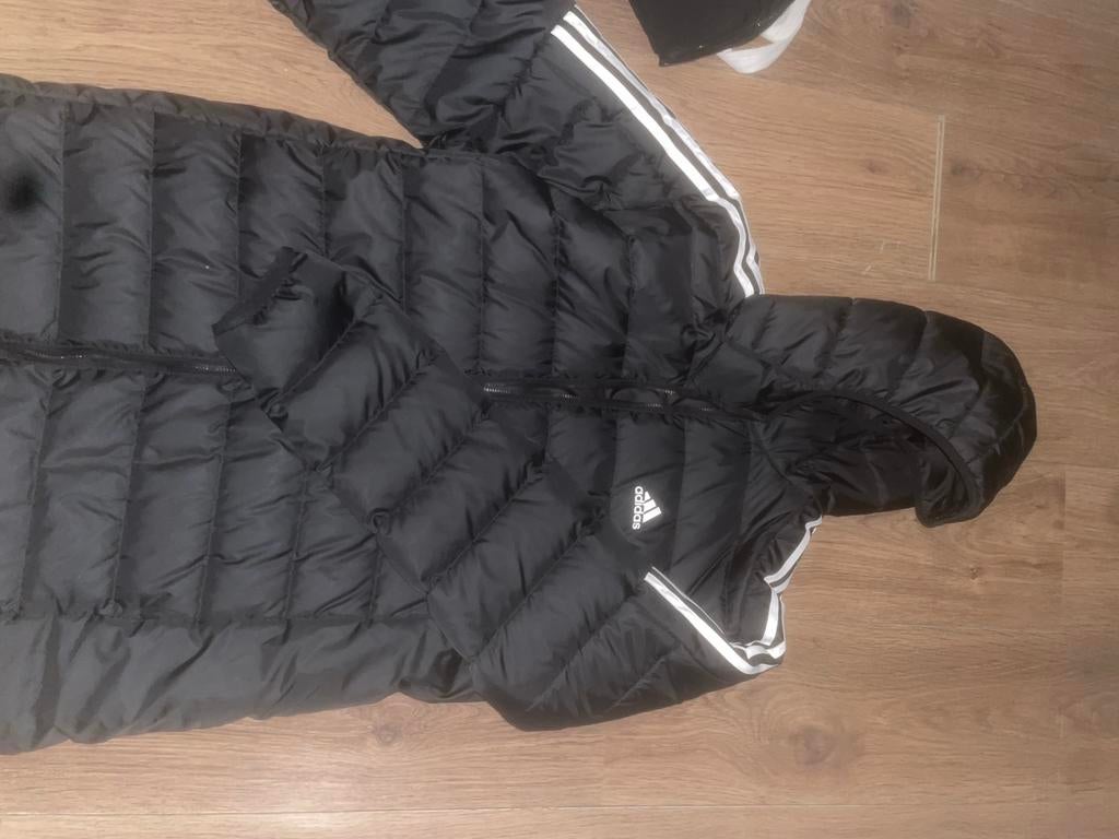 Adidas jas, Ophalen of Verzenden, Zwart