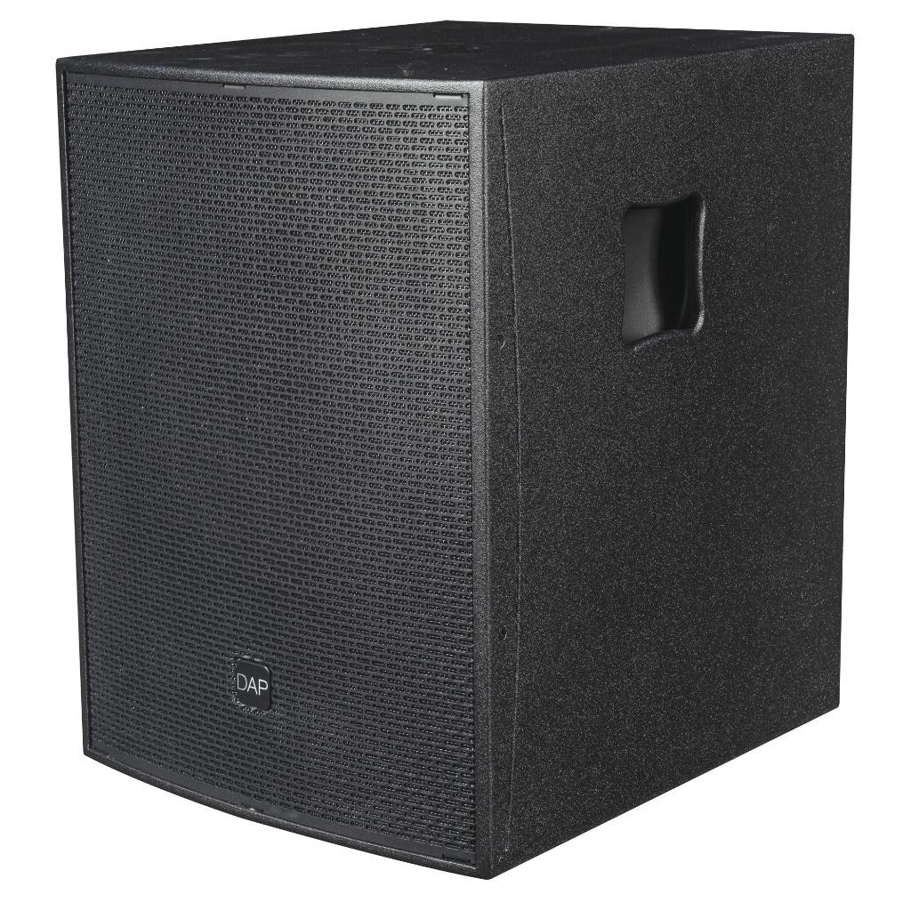 2x DAP NRG-15SA Actieve bassreflex subwoofer 15 inch (nieuw), Overige merken, DAP, Subwoofer, Nieuw