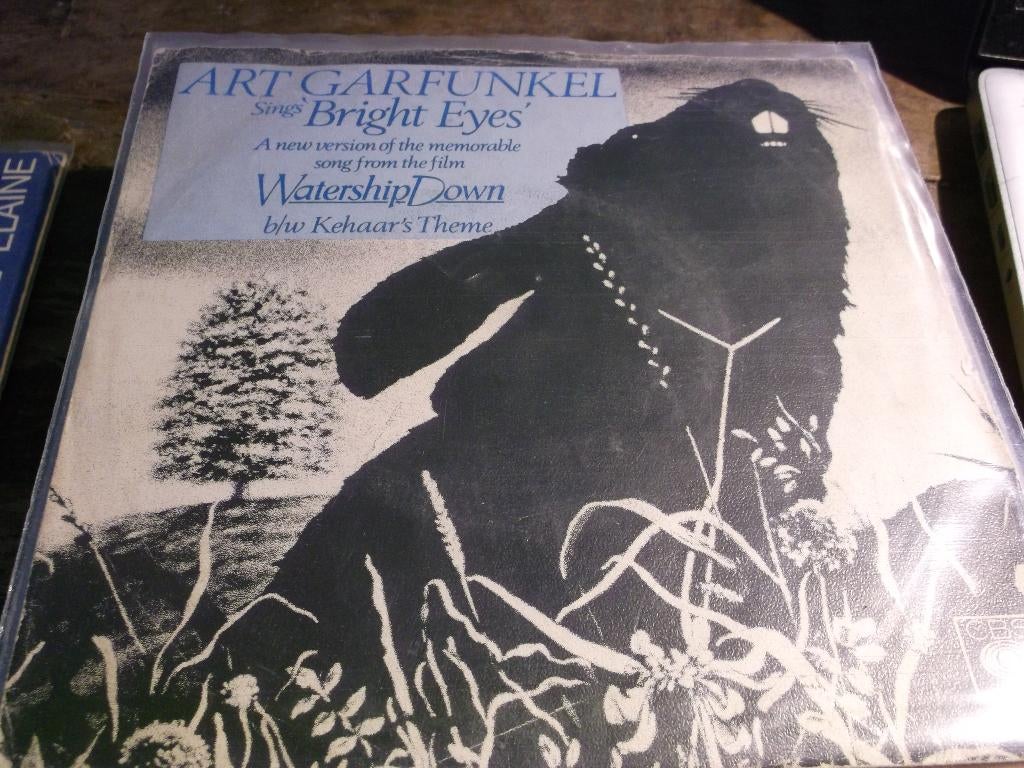 art garfunkel Bright eyes 34, Cd's en Dvd's, Vinyl Singles, Gebruikt, 7 inch, Single, Ophalen of Verzenden