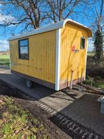 Brouwer Houten Schaftwagen Schaftkeet Bouwkeet Pipowagen, Ophalen of Verzenden, Gebruikt