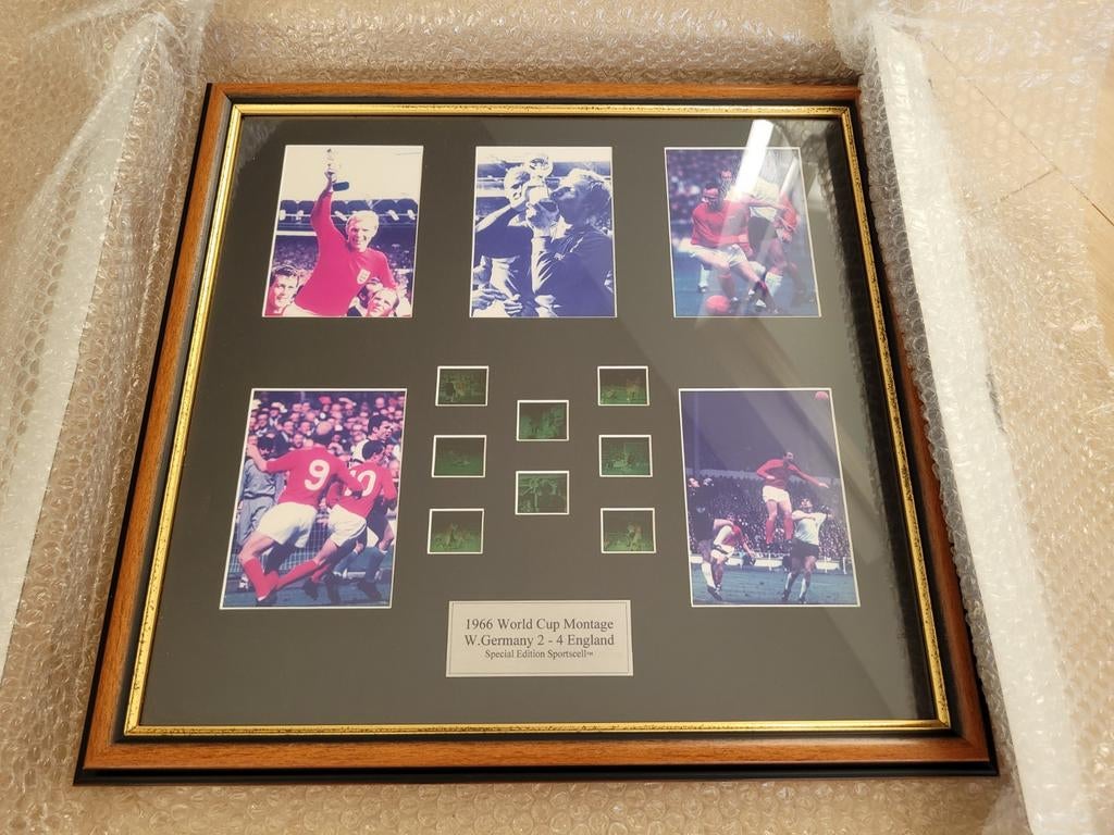 Special Edition Sportscell / 1966 World Cup Final / Filmcell, Ophalen of Verzenden, Zo goed als nieuw