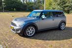 Mini Cooper Clubman 1.6S 2007, Auto's, Mini, Voorwielaandrijving, 4 cilinders, 4 stoelen, Leder