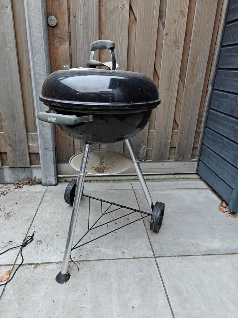 Weber BBQ, Tuin en Terras, Houtskoolbarbecues, Ophalen, Gebruikt, Weber