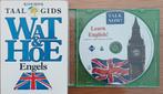 Kosmos taalgids Wat & Hoe Engels + CD Learn English!, Ophalen of Verzenden, Gelezen, Overige uitgevers, Engels