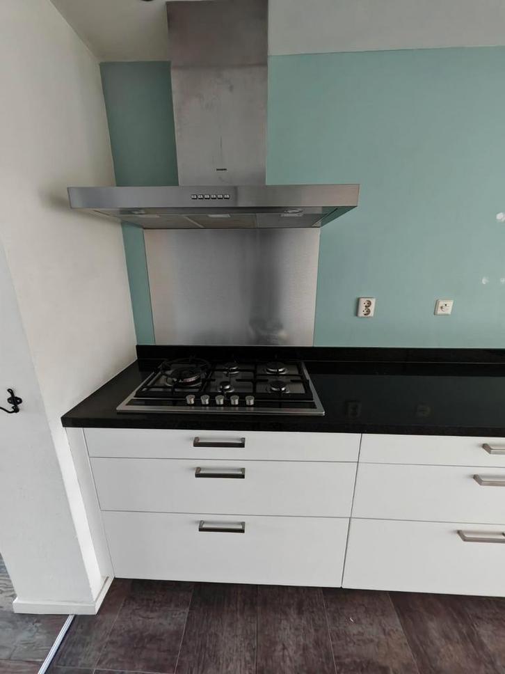 Siemens Wandschouw Afzuigkap RVS 90cm - 680 m³/u, Witgoed en Apparatuur, Afzuigkappen, Gebruikt, Vrijstaand, Wandschouwkap, 600 tot 800 m³ per uur