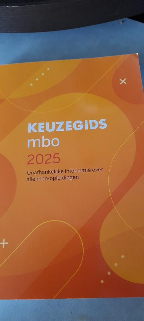 Nieuwe keuzegids mbo 2025, Ophalen of Verzenden, Beta, Nieuw, MBO
