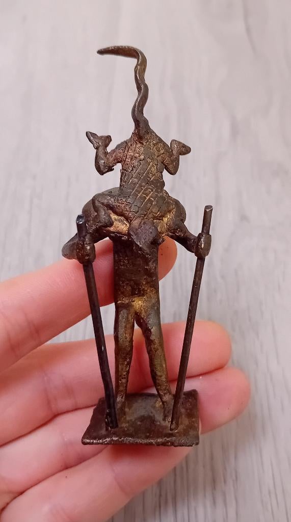 west afrikaans  beeldje, derme morou (1940-2000), Ophalen of Verzenden