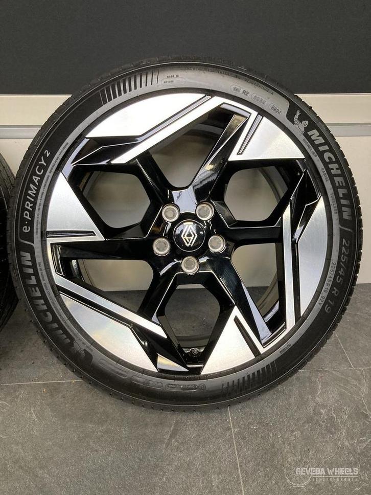 19” originele Renault Symbioz Arkana Captur velgen + banden, Auto-onderdelen, Banden en Velgen, Banden en Velgen, Zomerbanden