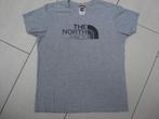 The North Face jongens meiden Tshirt grijs Maat 164/176, The North Face, Ophalen of Verzenden, Zo goed als nieuw, Shirt of Longsleeve