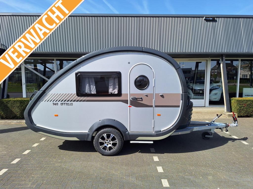 T@B Off Road 320 NIEUW 2026 MODEL, Caravans en Kamperen, Caravans, Overige typen, Rondzit, Tot en met 2, Bedrijf
