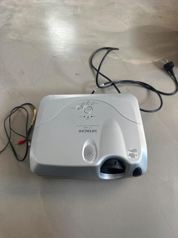 Hitachi CP-X440 LCD Projector - Multimedia Beamer, Audio, Tv en Foto, Beamers, Gebruikt, LCD, Overige resoluties, Ophalen of Verzenden