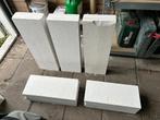Gasbeton blokken 60 x 20 plus reststukken, Ophalen, Nieuw, Kalkzandstenen