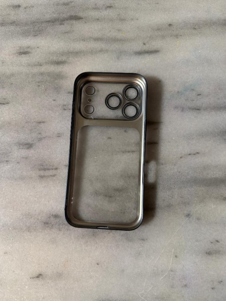 Telefoonhoesje iphone 17 pro, Ophalen of Verzenden, Nieuw, Hoesje of Tasje