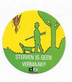 So126 sticker dieren bescherming, Verzamelen, Stickers, Ophalen of Verzenden, Zo goed als nieuw, Bedrijf of Vereniging