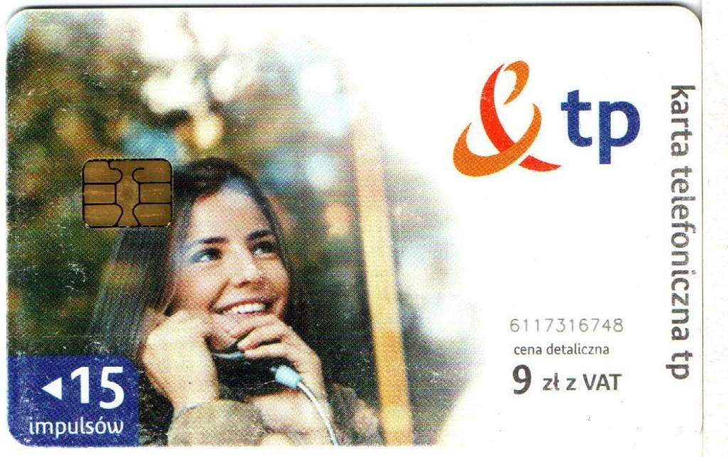 Mooi chip telefoonkaarje van Polen 4, Verzamelen, Ophalen of Verzenden