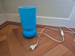 Ikea paddestoel lampje, vintage, blauw, Antiek en Kunst, Ophalen of Verzenden