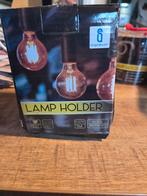 Groene lamphouder E27, 1 meter snoer, Ophalen of Verzenden
