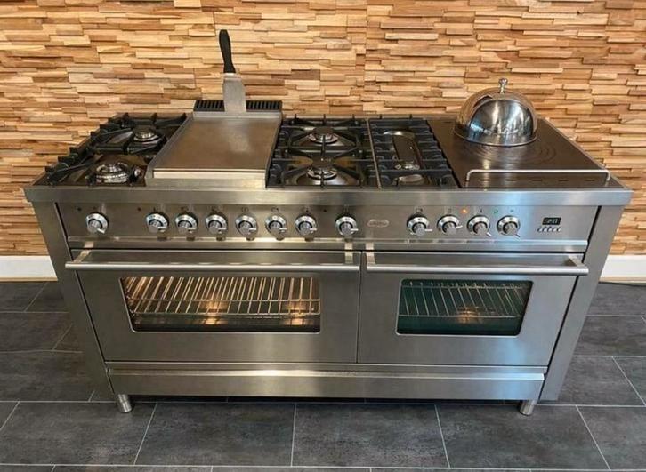 GEZOCHT LACANCHE, LA CORNUE, WOLF, VIKING, BORETTI, INDUCTIE, Witgoed en Apparatuur, Onderdelen en Toebehoren, Niet ingevuld, Niet ingevuld