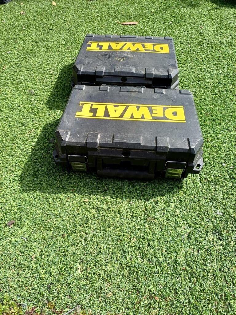 Dewalt boxen, Doe-het-zelf en Verbouw, Gereedschap | Machine-onderdelen en Toebehoren, Ophalen of Verzenden