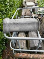 Oude nokvorst, gevelpan, dakpan, Ophalen, Gebruikt, Steen of Klei, 15 m² of meer